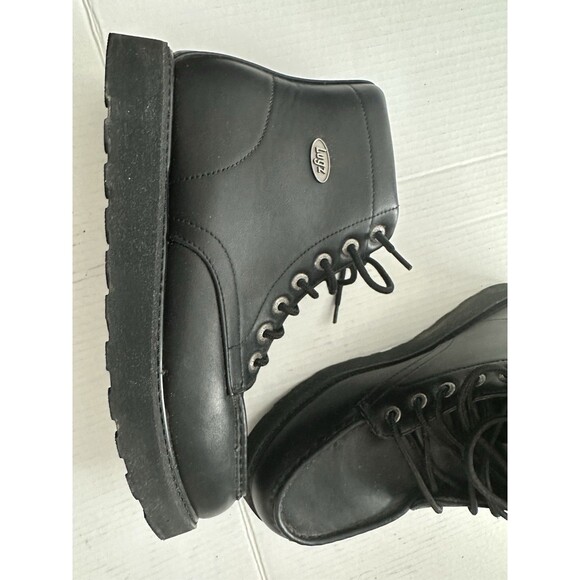 Lugz Cypress Black mens boots Size 12 main image 8